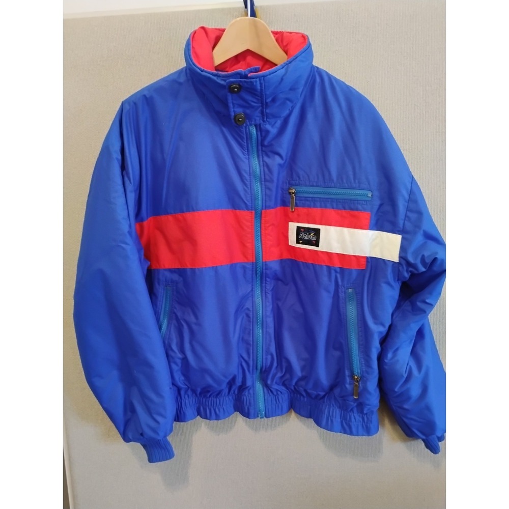 80's Slalom Ski Jacket Size Medium Made in USA